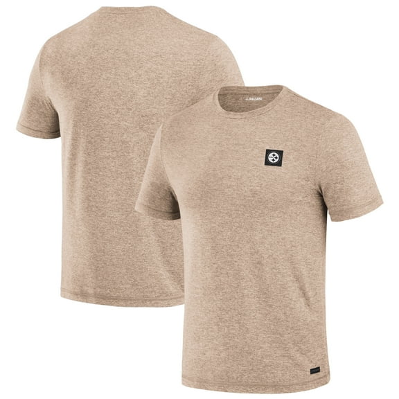 Men's J. Palmer Tan Pittsburgh Steelers Four Down T-Shirt