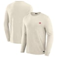 thumbnail image 1 of Men's J. Palmer Cream Kansas City Chiefs In-The-Pocket Long Sleeve T-Shirt, 1 of 5