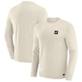 thumbnail image 1 of Men's J. Palmer Cream Philadelphia Eagles Four Down Long Sleeve T-Shirt, 1 of 5