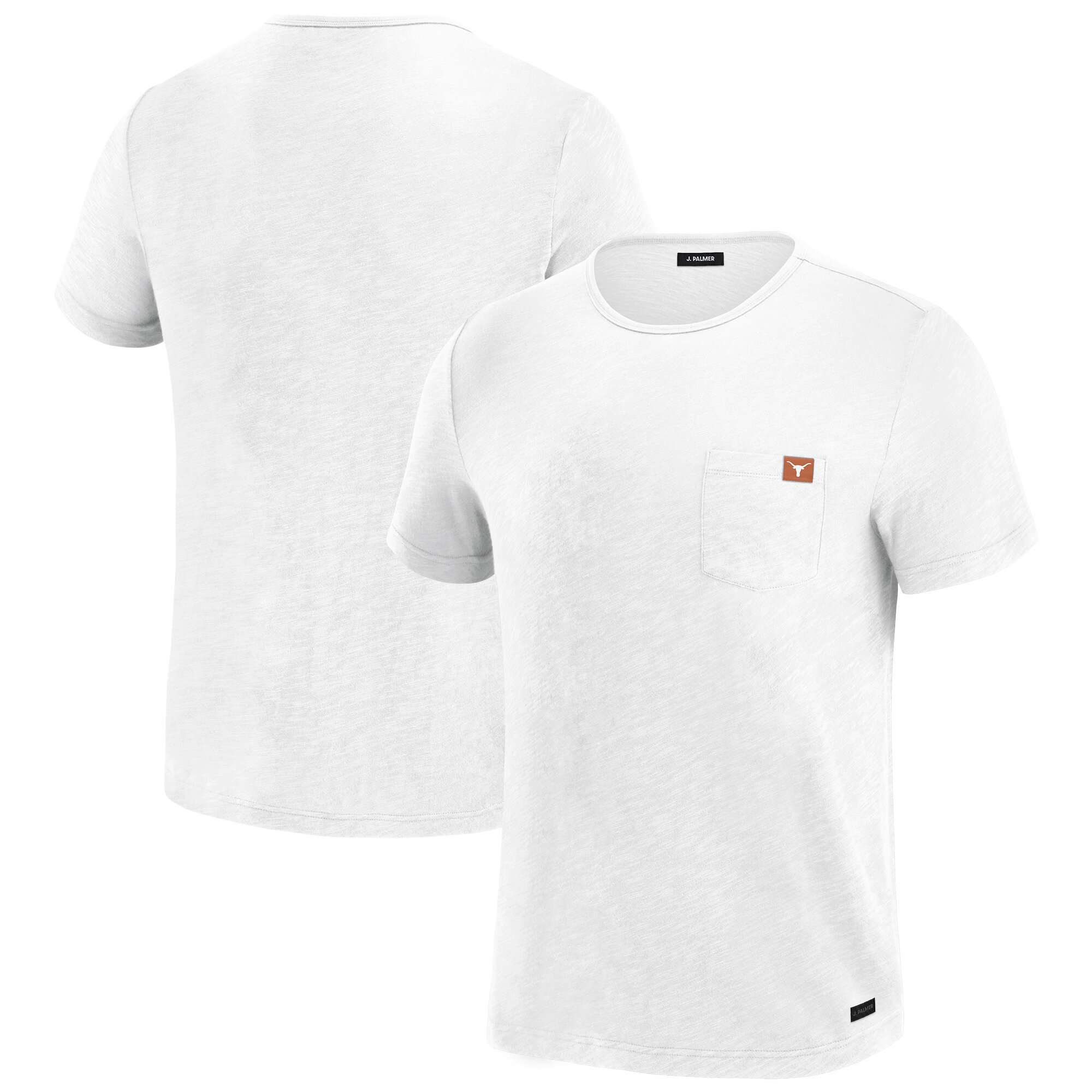 Men's J. Palmer White Texas Longhorns InThePocket TShirt