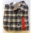 thumbnail image 1 of Men's JACHS MFG Co Brawny Flannel Plaid Shirt Button Front, 1 of 2
