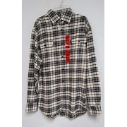 Men's JACHS MFG Co Brawny Flannel Plaid Shirt Button Front