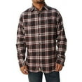 thumbnail image 1 of Men's JACHS MFG Co Brawny Flannel Plaid Shirt Button Front, 1 of 2
