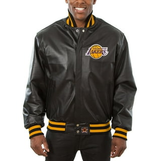 LOS ANGELES LAKERS WORDMARK SATIN JACKET - Selfmade Boutique