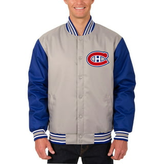 Toronto Maple Leafs - JH Design Reversible Fleece Jacket with Faux