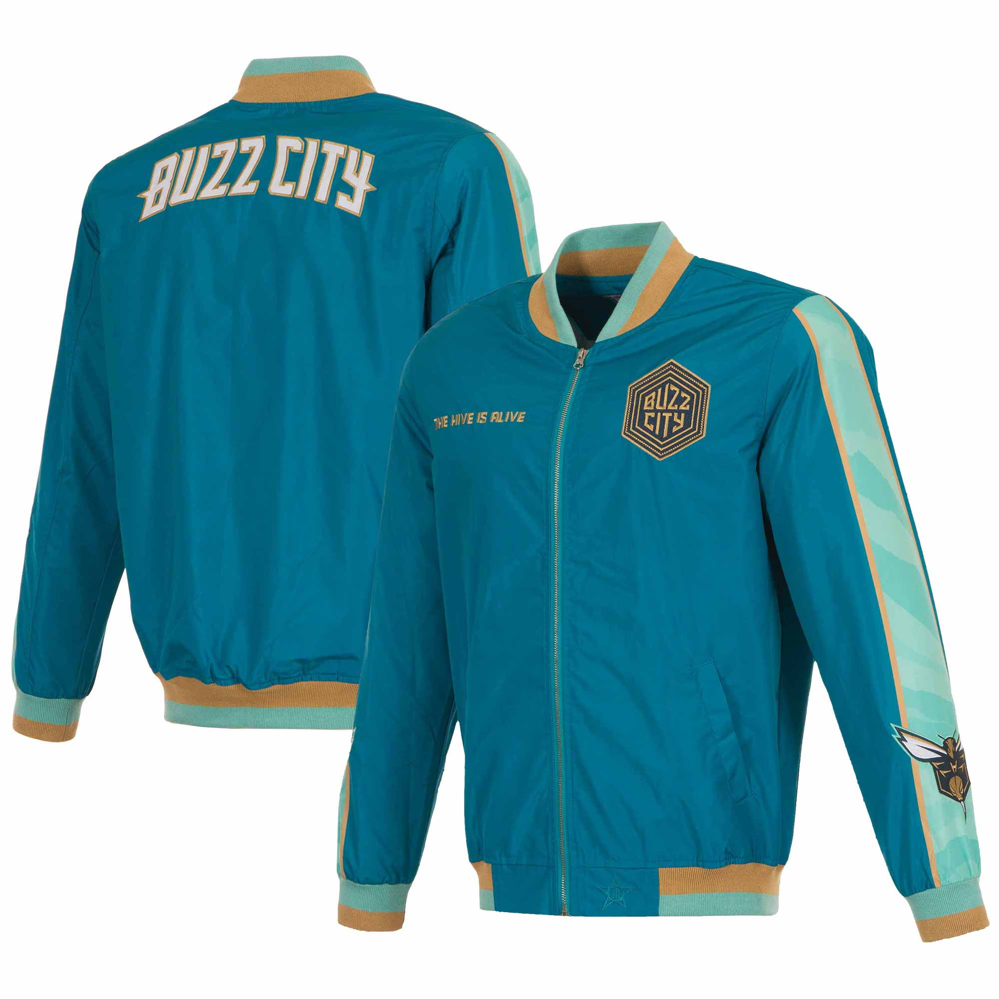 Men's JH Design Turquoise Charlotte 2023/24 City Edition Full