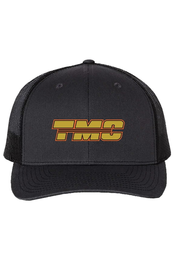 Men's JR Motorsports Official Team Apparel Black Sammy Smith TMC Trucker Adjustable Hat