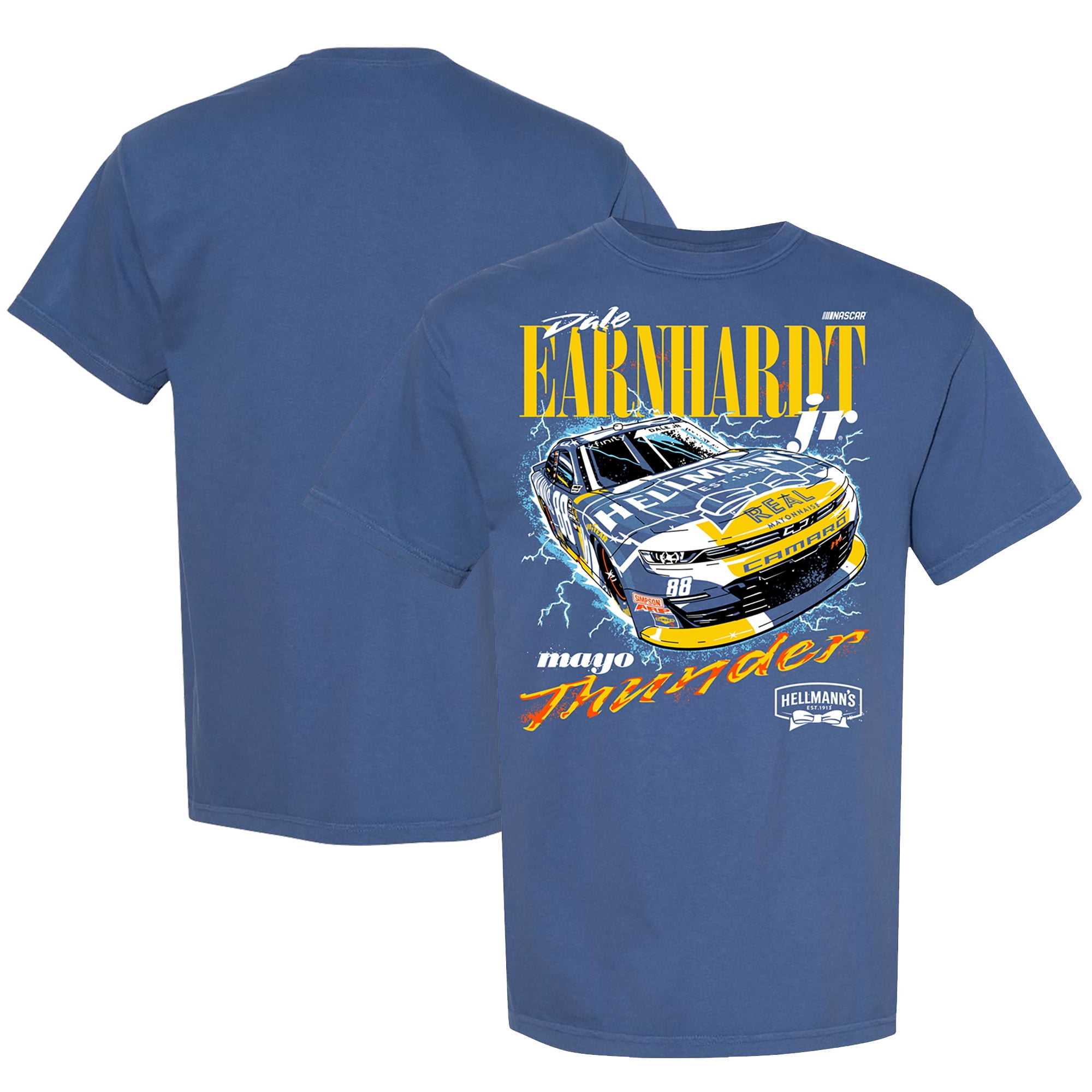 Dale Earnhardt Jr. 88 Blue T-Shirt - Apparel Dale Earnhardt Jr. 88 Blue T-Shirt - Apparel