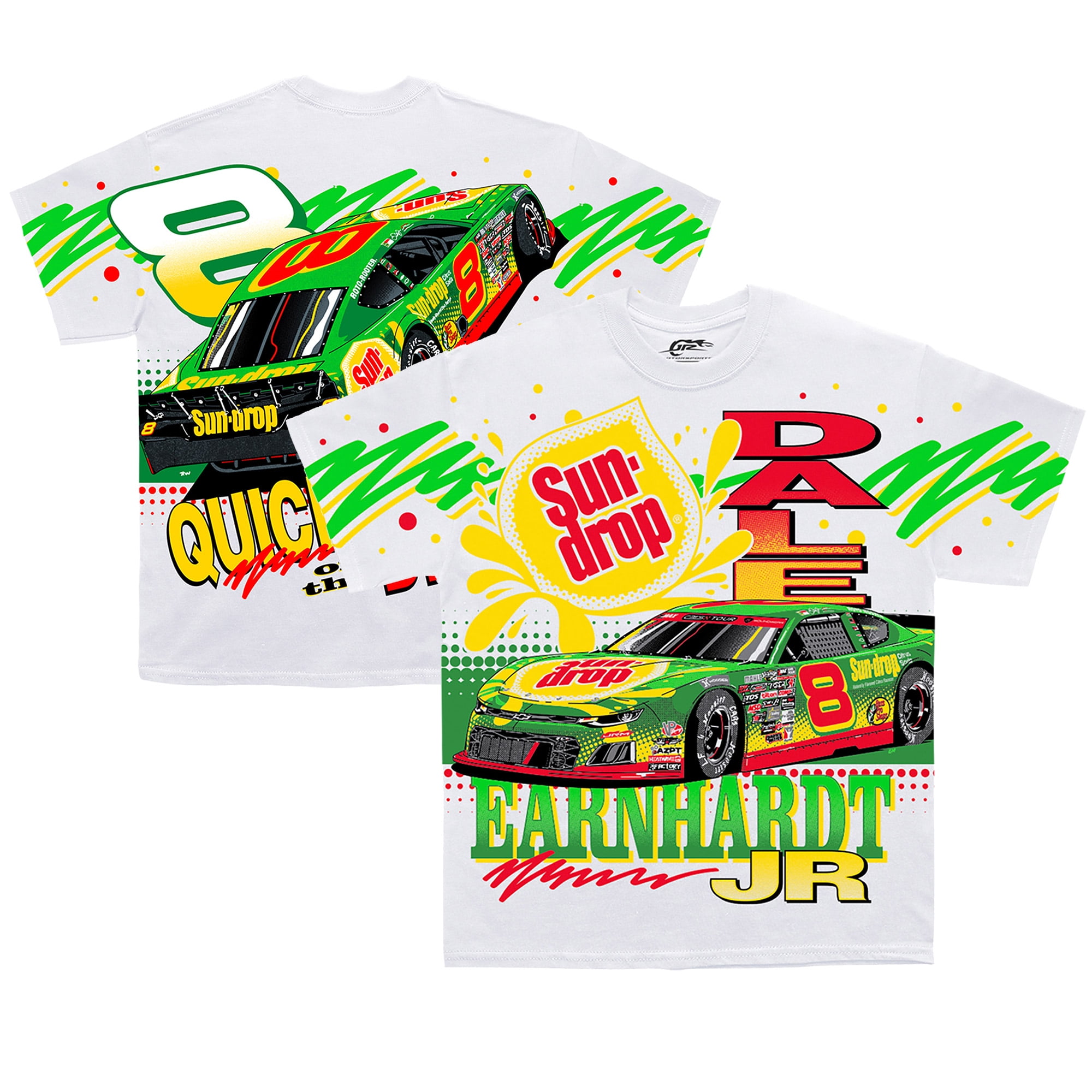 Men's JR Motorsports Official Team Apparel White Dale Earnhardt Jr