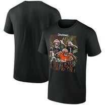 Men's Ja'Marr Chase Black Cincinnati Bengals Notorious Graphic T-Shirt