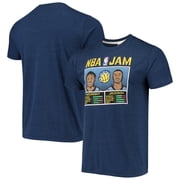 Mens Ja Morant & Jaren Jackson Jr. Navy Memphis Grizzlies NBA Jam T-Shirt
