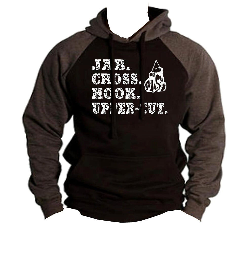 Jab Cross Hook Uppercut Hoodie