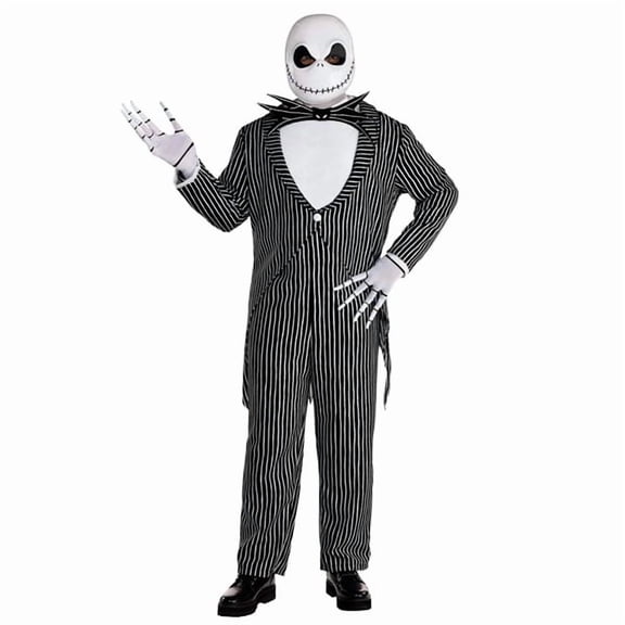 Jack Skellington Classic Men's Costume | Disney Costumes