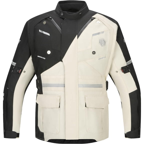 Men's  Jacket CE Armored Riding  Adventure Touring