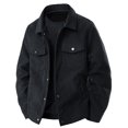thumbnail image 1 of Men's Jacket Lightweight Fit Casual In Spring Summer Autumn Versatile Clothes, 1 of 4