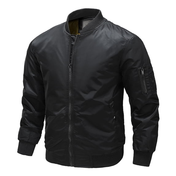 Men's Jacket Men's Oversized And Cotton Outerwear Flight Suit Outdoor Jacket Long Sleeved Suit Jacket Men Jackets for Men Light Jackets for Men Winter Jackets for Men Coats for Men