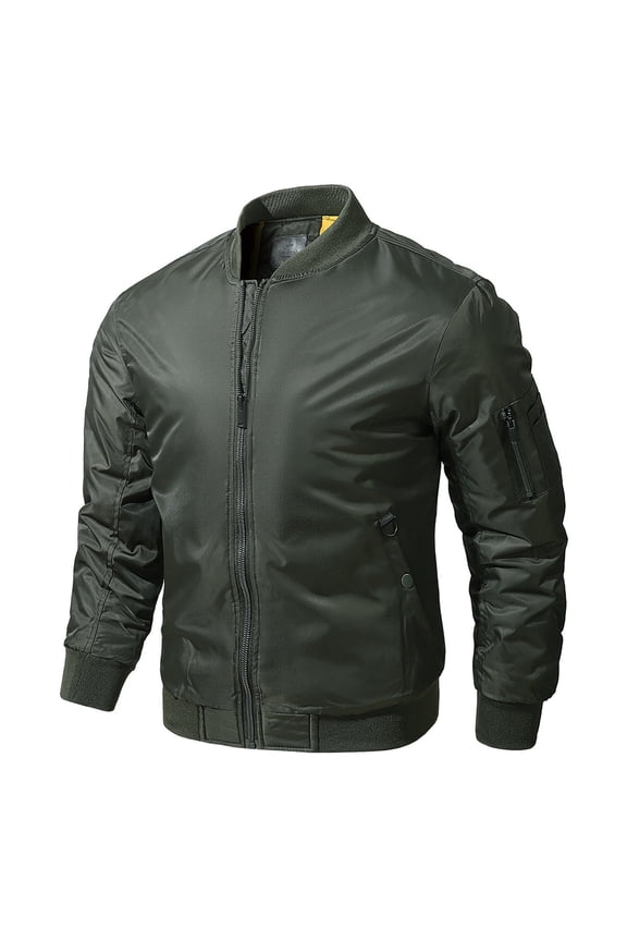 Men's Jacket Men's Oversized And Cotton Outerwear Flight Suit Outdoor Jacket Long Sleeved Suit Jacket Men Jackets for Men Light Jackets for Men Winter Jackets for Men Coats for Men