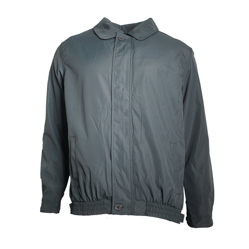 Men's Jacket Microfiber Golf Sport Water Resistant Zip Up