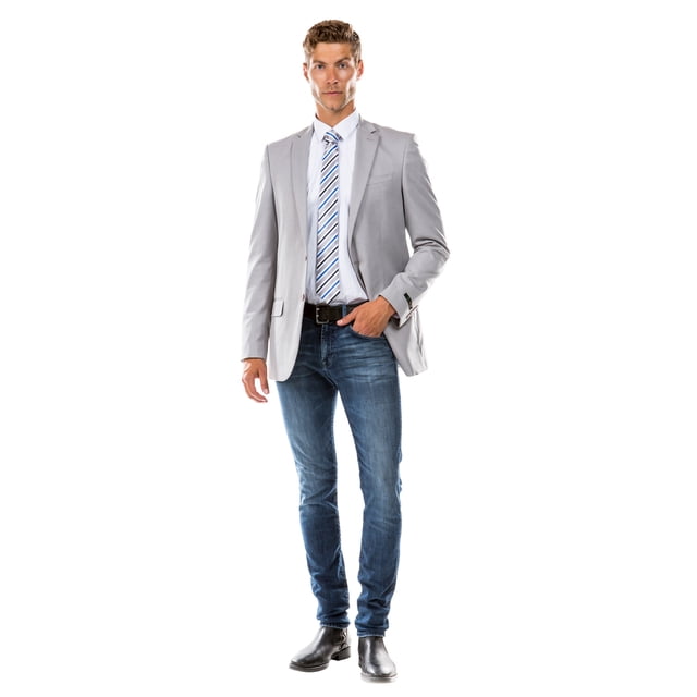 Men's Jacket Peak Lapel Suit Separate