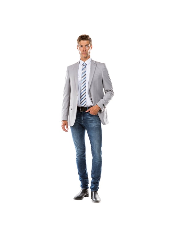 Men's Jacket Peak Lapel Suit Separate