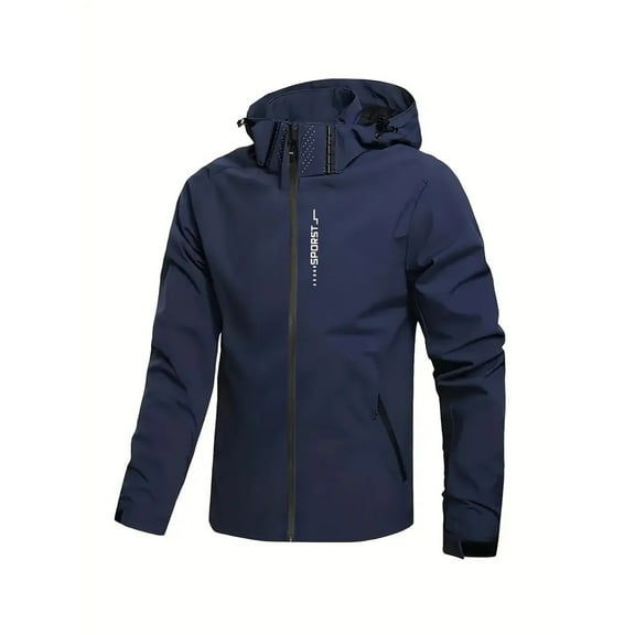 Men's Jacket Pocket Performance Soft Autumn And Winter Coat
