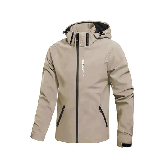 Men's Jacket Pocket Performance Soft Autumn And Winter Coat