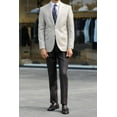 thumbnail image 1 of Men's Jacket, Slim Fit 88% Wool Custom Made Modern Khaki Jacket, 1 of 5