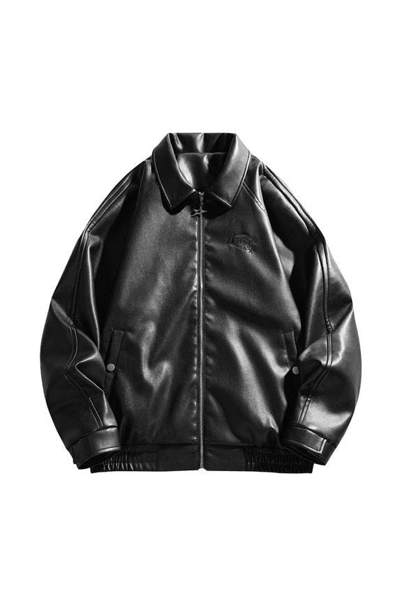 Men's Jacket Stylish Windproof Outerwear Winter Coat Warm Lined Casual Fashionable Top Clothing