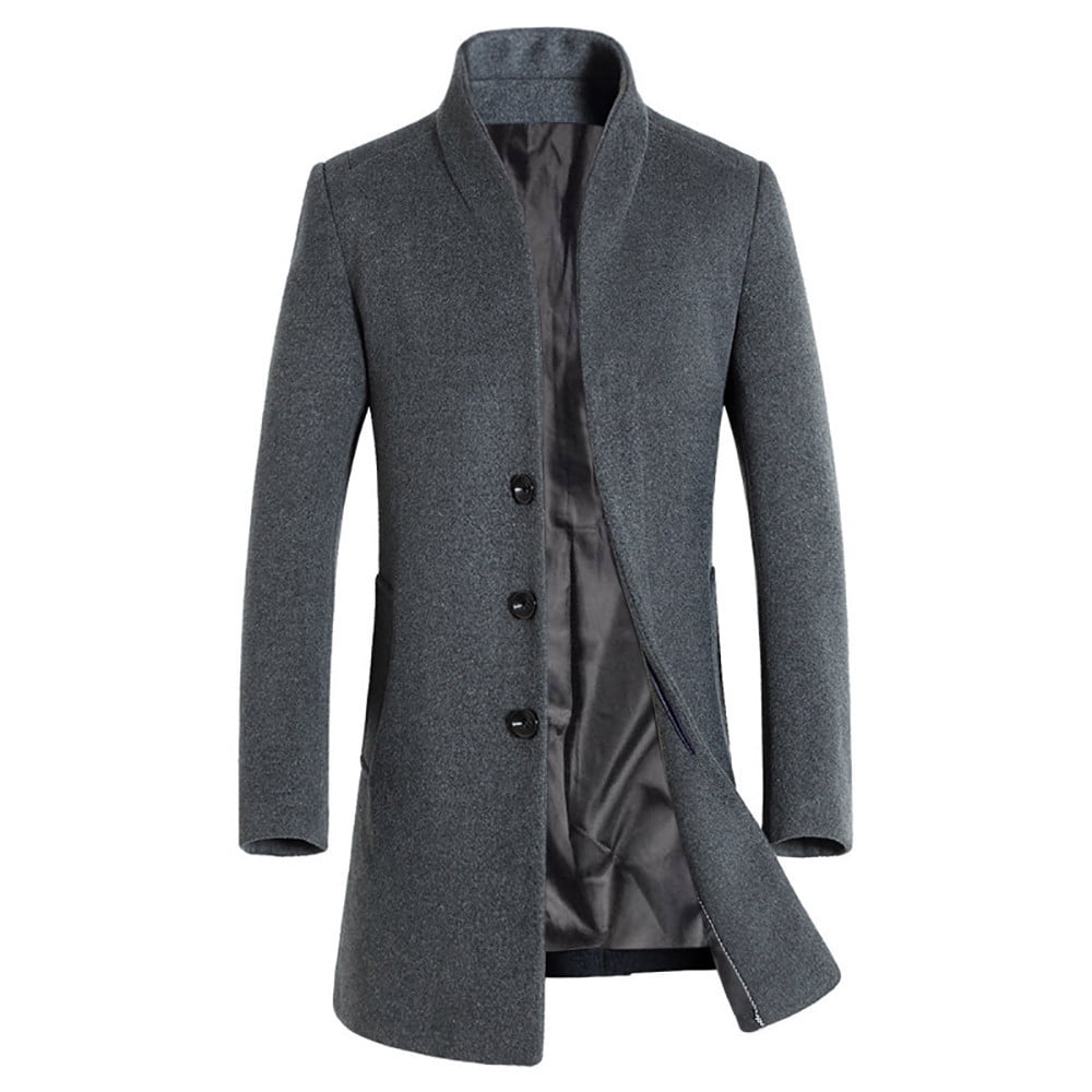Mens smart overcoat 2025