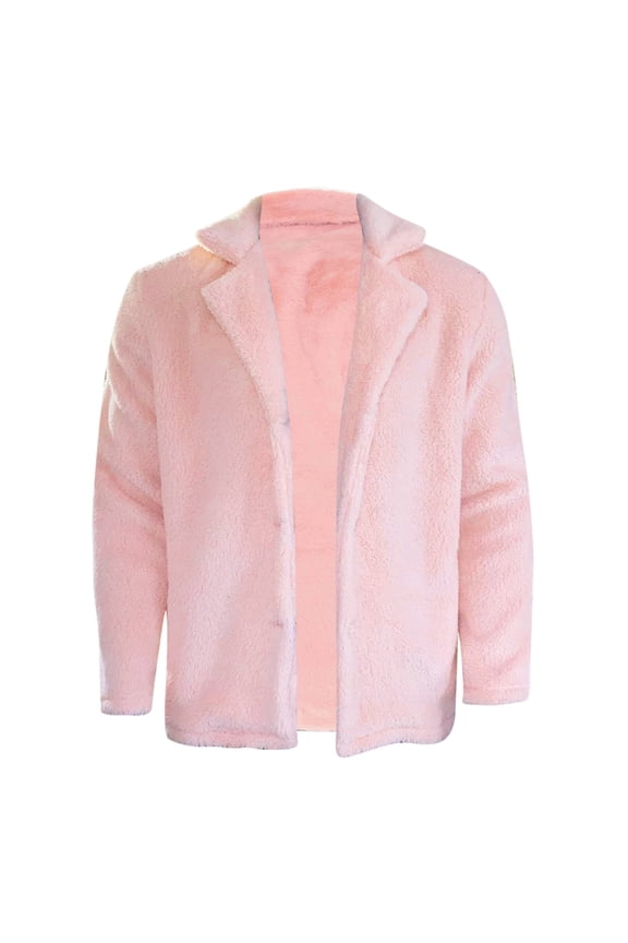 Men's Jacket Winter Warm High Street Fashion Baseball Outerwear Casual Daily Wear Lightweight Comfortable