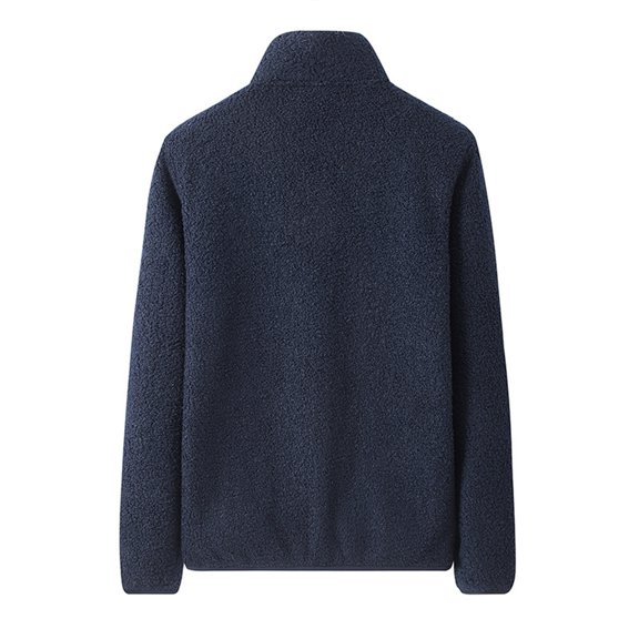 Men's Jacket Winter Warm Soft Lightweight Windproof Long Sleeve Outdoor Coats for Cold Weather Comfort