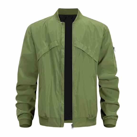 Men's Jacket, Workwear, Loose Fit, Windbreaker Light Green XL