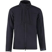 PUZTLOY Men's Jackets Zip Hoodie Fleece Jacket Outdoor Hiking Lightweight Waterproof Windbreaker Rain Shell Ski Work Coat (Available in Plus Size)