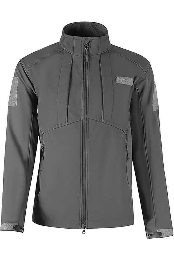 Men's Jackets Ski Fleece Waterproof Windbreaker Work Lightweight Hiking Hunting Jacket Outdoor with Pockets Coat(Available in Plus Size)