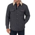 thumbnail image 1 of Men's Jacquard Sherpa Shirt Jacket, 1 of 1