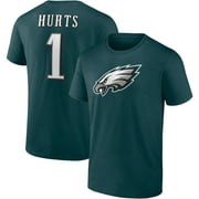 Mens Jalen Hurts Midnight Green Philadelphia Eagles Player Icon T-Shirt