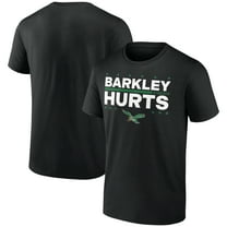 Men's Jalen Hurts & Saquon Barkley Black Philadelphia Eagles Election Players T-Shirt