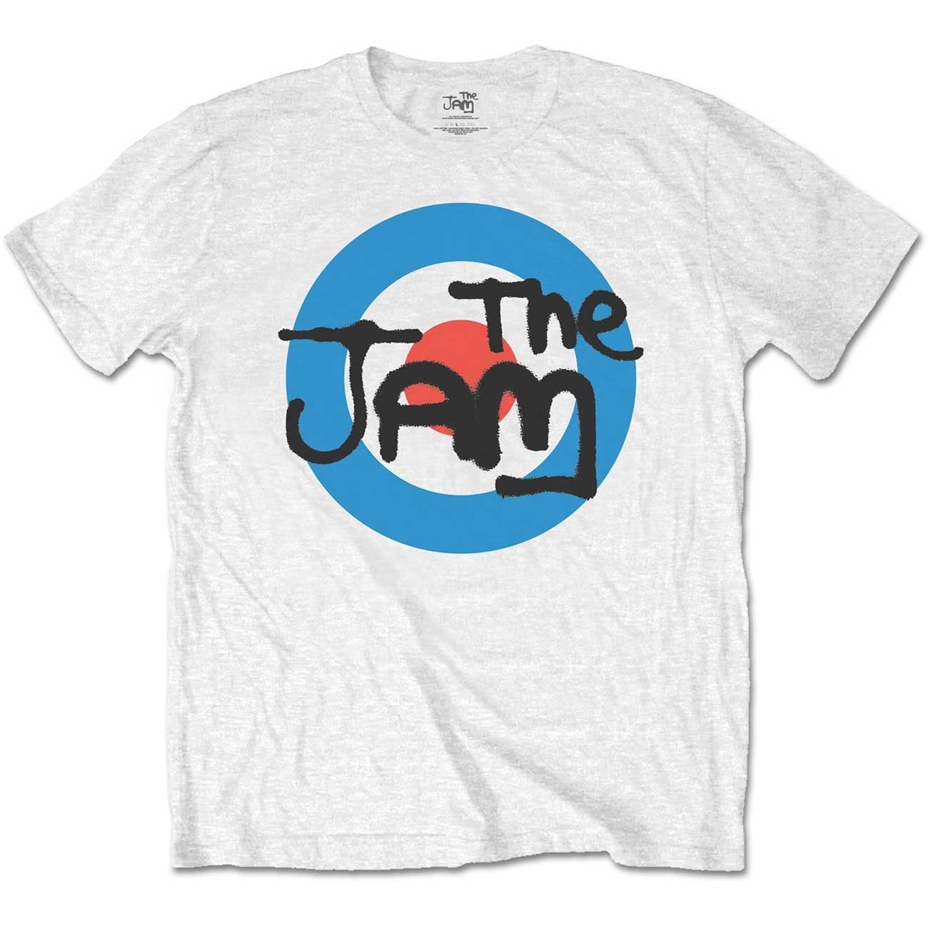 Men's Jam Spray Target Logo T-shirt XX-Large White Walmart.com