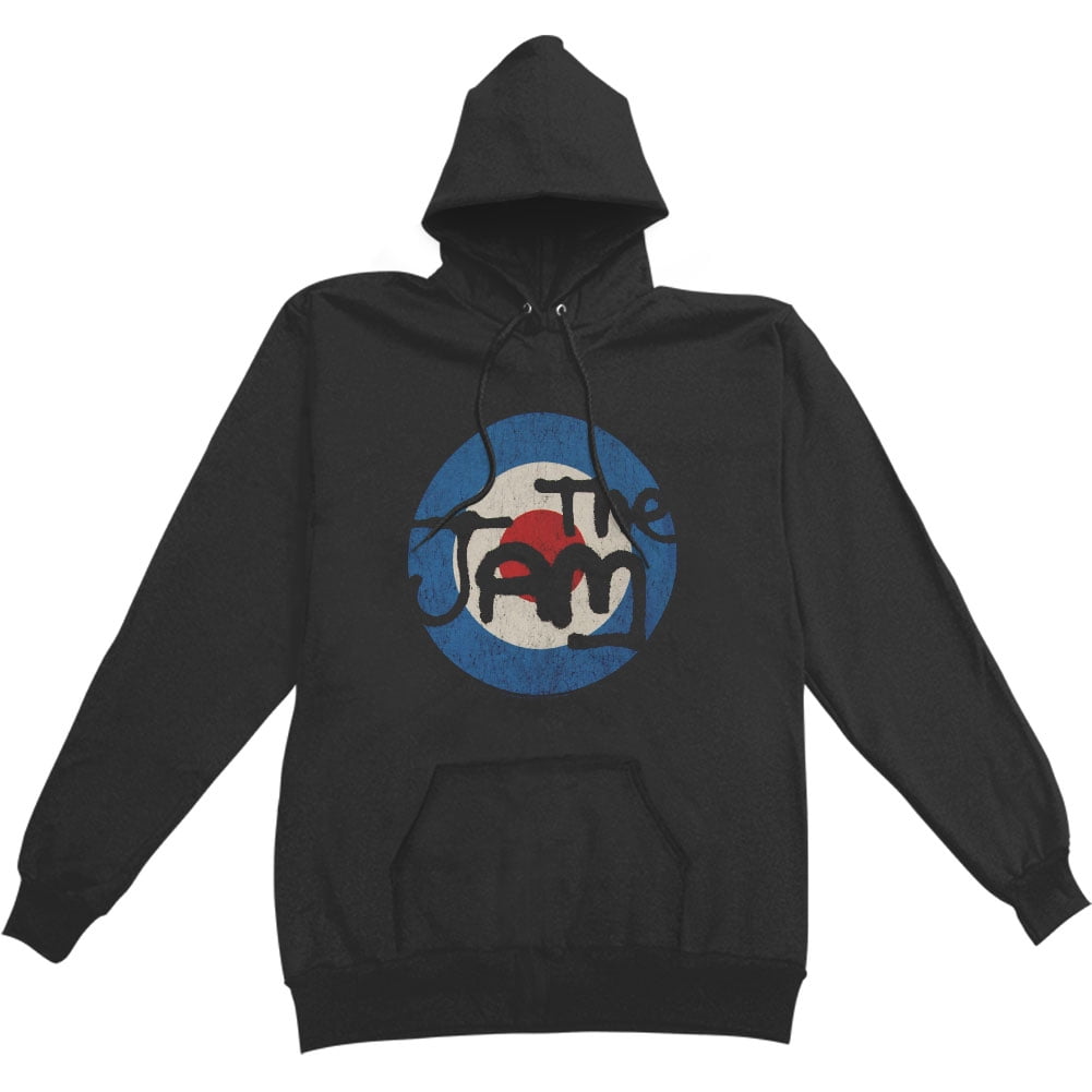 Men s Jam Target Logo Hooded Sweatshirt XX Large Black Walmart