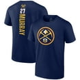 thumbnail image 1 of Men's Jamal Murray Navy Denver Nuggets Playmaker Name & Number T-Shirt, 1 of 3