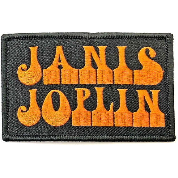 Men's Janis Joplin Logo Woven Patch
