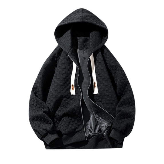 Men's Japanese Hooded Baseball Jacket Loose Oversized Jacket