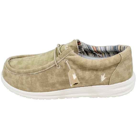 Frogg Toggs Mens Java Casual Lace-Up Shoe, Adult, Beige, 11 M US