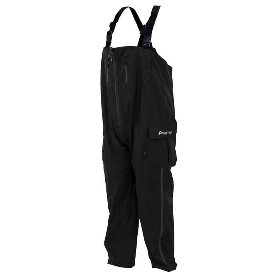 Frogg Toggs Java Toadz 2.5 Bib Black XL