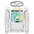 thumbnail image 1 of Men's Jaws 80s Colorful Wave  Pull Over Hoodie, 1 of 4