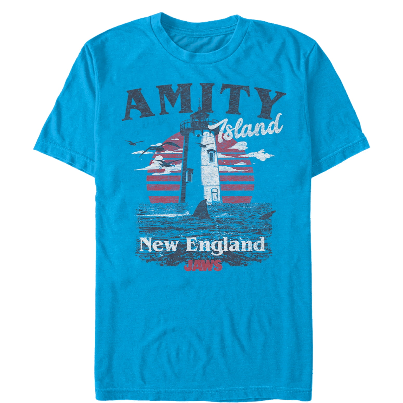 Jaws amity hotsell island t shirt
