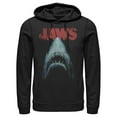 thumbnail image 1 of Men's Jaws Classic Poster  Pull Over Hoodie Black Large, 1 of 4