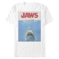 thumbnail image 1 of Men's Jaws Retro Distressed Poster Graphic T-Shirt, 1 of 5