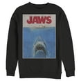 thumbnail image 1 of Men's Jaws Retro Distressed Poster  Sweatshirt, 1 of 4