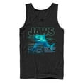 thumbnail image 1 of Men's Jaws Shark Blueprint  Tank Top, 1 of 4
